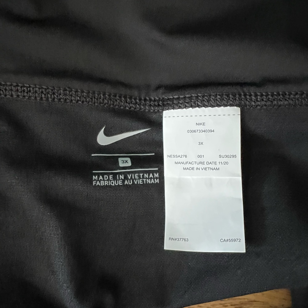 Nike Women's High Waisted Plus Size Swimsuit Bikini Bottom - Picture 8 of 8